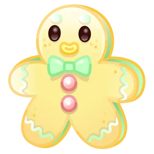 Стикер 8 Ginger Cookie Купить