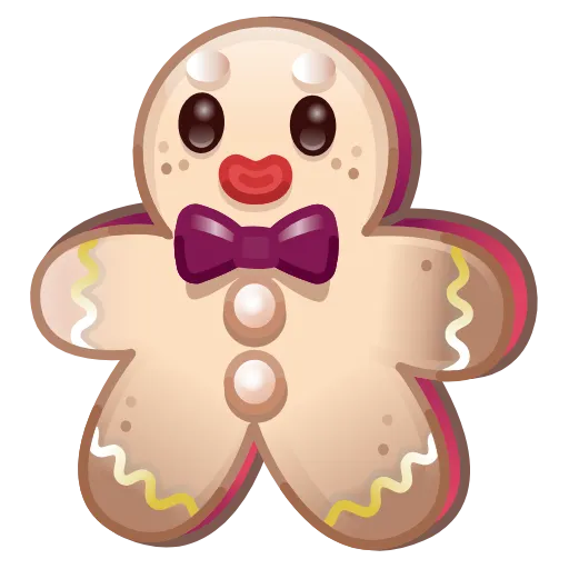 Стикер 3 Ginger Cookie Купить