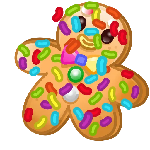 Стикер 34 Ginger Cookie Купить