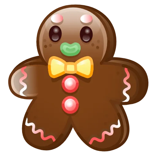 Стикер 6 Ginger Cookie Купить