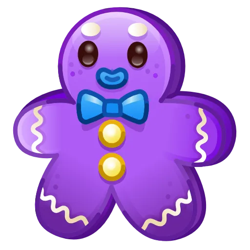 Стикер 19 Ginger Cookie Купить
