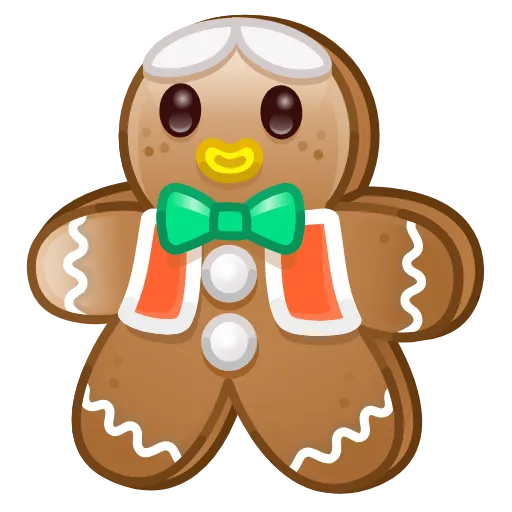 Стикер 50 Ginger Cookie Купить