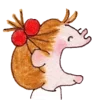 😊 Эмодзи «Ginger» для Telegram