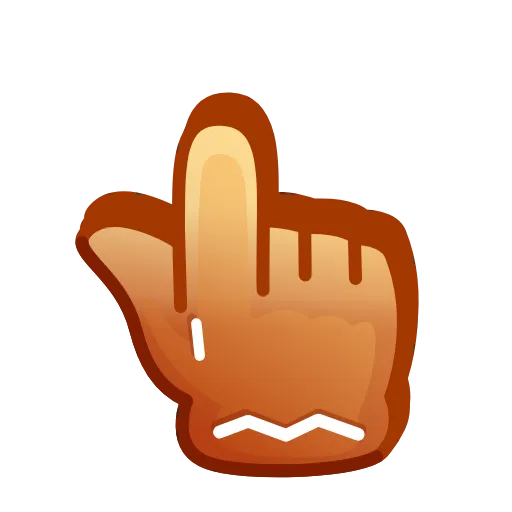 Стикер 20 Gingerbread Emoji