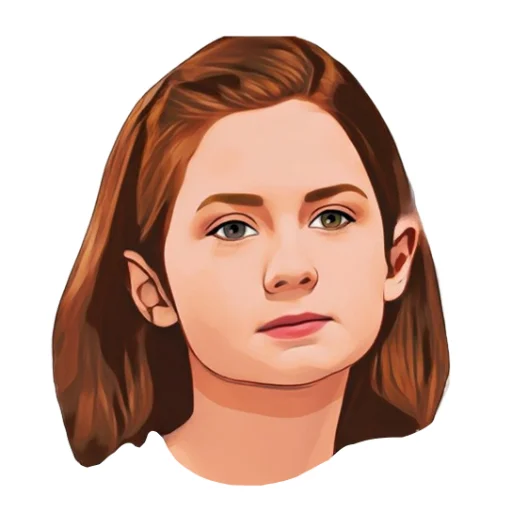 😐 Стикер «Джинни» для Telegram