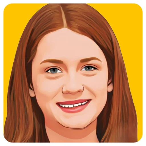 😁 Стикер «Джинни» для Telegram