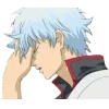 Стикер 5 Gintama