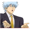 Стикер 13 Gintama