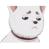 Стикер 60 Gintama