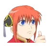 Стикер 32 Gintama
