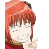 Стикер 30 Gintama