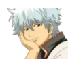 Стикер 10 Gintama