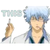 Стикер 14 Gintama
