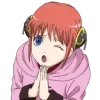 Стикер 33 Gintama