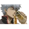 Стикер 11 Gintama