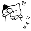 Стикер 7 🖤Girl and cats