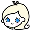 Стикер 47 Girly