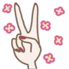 Стикер 38 Girly