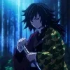 Стикер 28 Giyuu Tomioka Из