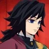 Стикер 18 Giyuu Tomioka Из