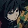 Стикер 22 Giyuu Tomioka Из