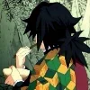 Стикер 32 Giyuu Tomioka Из