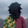 Стикер 55 Giyuu Tomioka Из