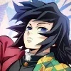 Стикер 38 Giyuu Tomioka Из