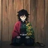 Стикер 25 Giyuu Tomioka Из