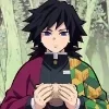 Стикер 33 Giyuu Tomioka Из