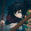 Стикер 24 Giyuu Tomioka Из