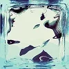 Стикер 54 🧊 Набор эмоджи со стеклянными блоками и плиткой