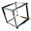 🔲 Эмодзи «Glass icons 2» для Telegram