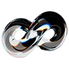 ♾ Эмодзи «Glass icons 2» для Telegram