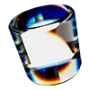🔘 Эмодзи «Glass icons 2» для Telegram