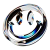 🙂 Эмодзи «Glass icons 2» для Telegram