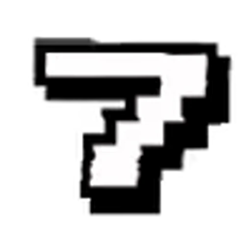 7️⃣ Эмодзи «GlitchALF» для Telegram
