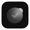 ✅ Эмодзи «Цифры в чёрных рамках» для Telegram