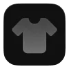 👕 Эмодзи «Цифры в чёрных рамках» для Telegram