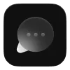 ✍️ Эмодзи «Цифры в чёрных рамках» для Telegram