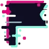 Стикер 58 Glitch