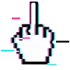 Стикер 29 Glitch