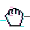 Стикер 28 Glitch
