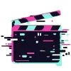 Стикер 38 Glitch