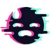 Стикер 16 Glitch
