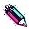 Стикер 52 Glitch