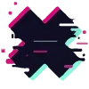 Стикер 57 Glitch