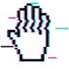 Стикер 27 Glitch