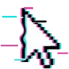 Стикер 61 Glitch