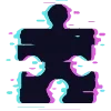 Стикер 53 Glitch
